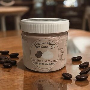 Coffee and Crème Whipped Body Butter